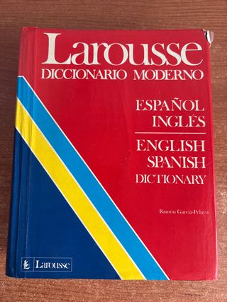 DICCIONARIO MODERNO ESPAÑOL INGLES/ ENGL