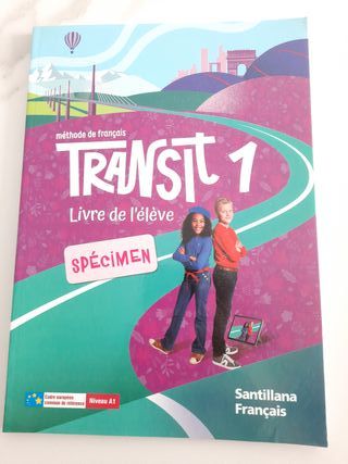 TRANSIT 1. Livre de l ́éleve. SPÉCIMEN. Niveau A1