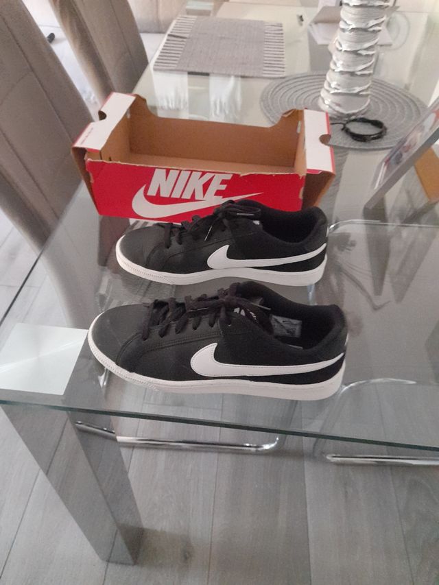 Zapatillas Nike negras mujer