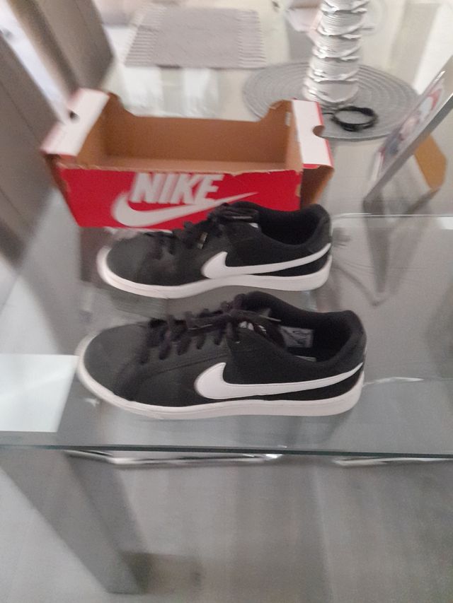 Zapatillas Nike negras mujer