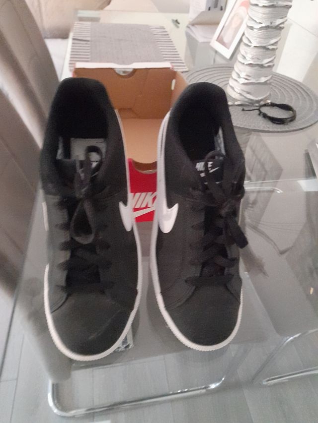 Zapatillas Nike negras mujer