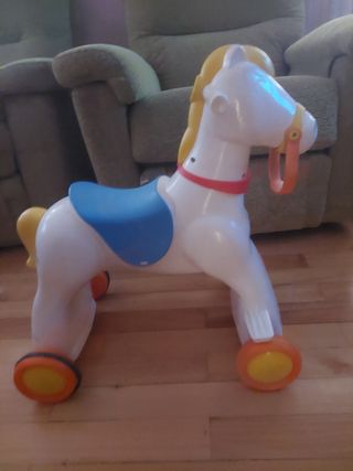Caballito balancín Chicco