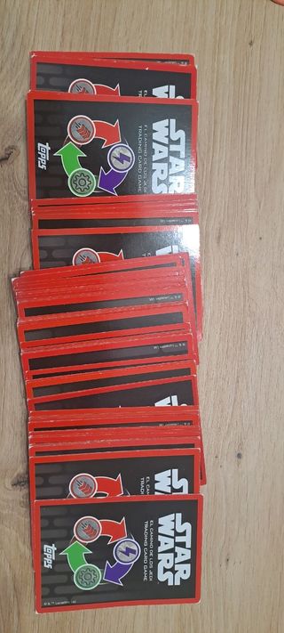 Cartas Star Wars: 50 cartas