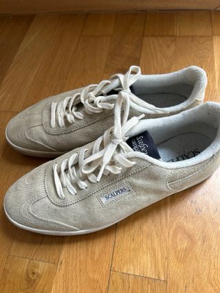 Zapatillas Scalpers blancas