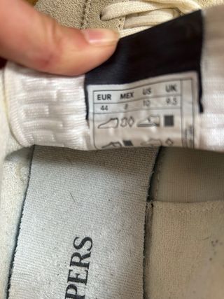 Zapatillas Scalpers blancas