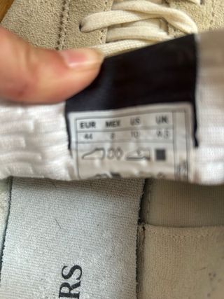 Zapatillas Scalpers blancas