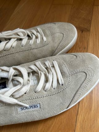 Zapatillas Scalpers blancas