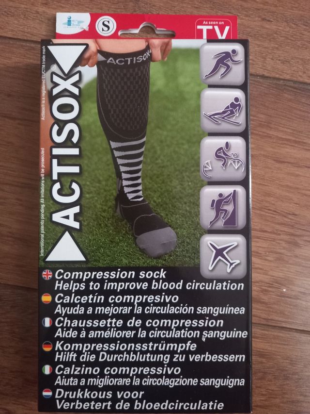 Calcetines compresion Actisox 37-39