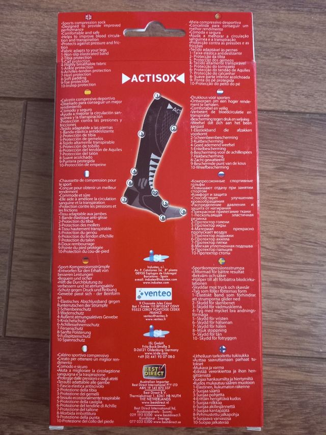 Calcetines compresion Actisox 37-39