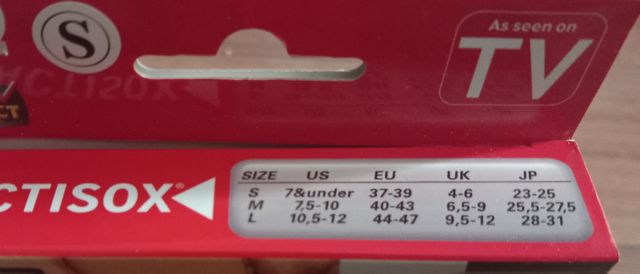 Calcetines compresion Actisox 37-39