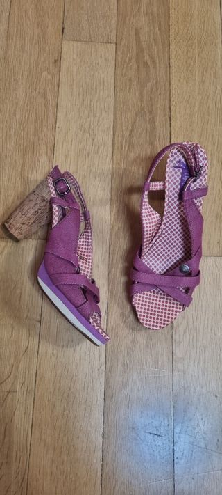 Sandalias Pepe Jeans vaqyeras Moradas