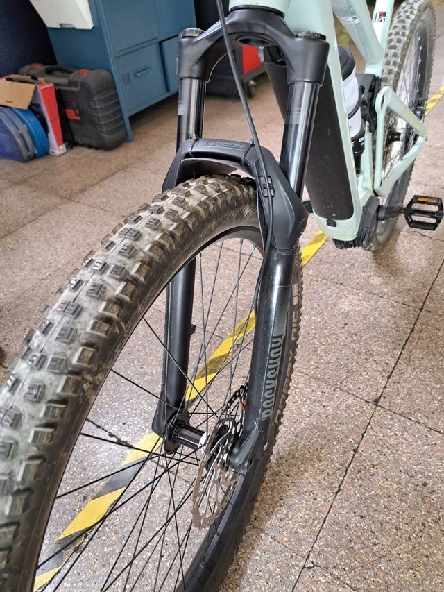 Bicicleta eléctrica Focus - MTB