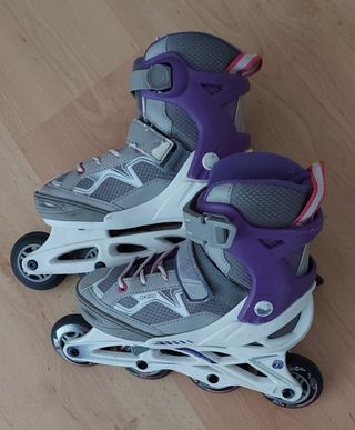 Patines infantiles + protecciones