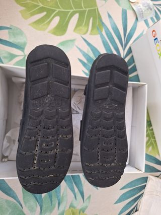 Zapatos Geox niño - Piel - Talla 30