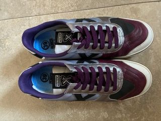 Munich Gresca - Zapatillas Púrpura Talla 39