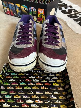 Munich Gresca - Zapatillas Púrpura Talla 39