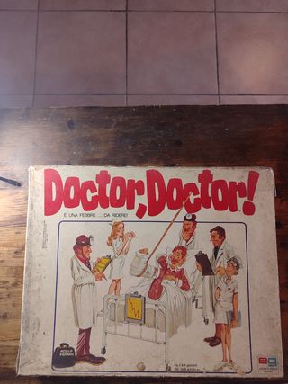 Doctor Doctor! Gioco anni '70