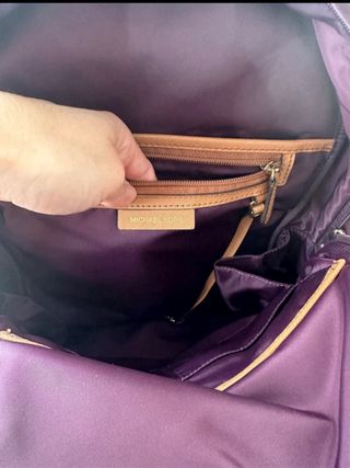 Mochila Michael Kors Morada