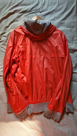 Chaqueta Adidas Originals roja c/ capucha