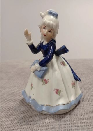 Statuetta Ceramica Damina
