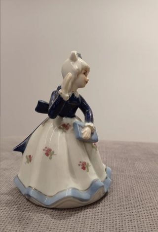 Statuetta Ceramica Damina