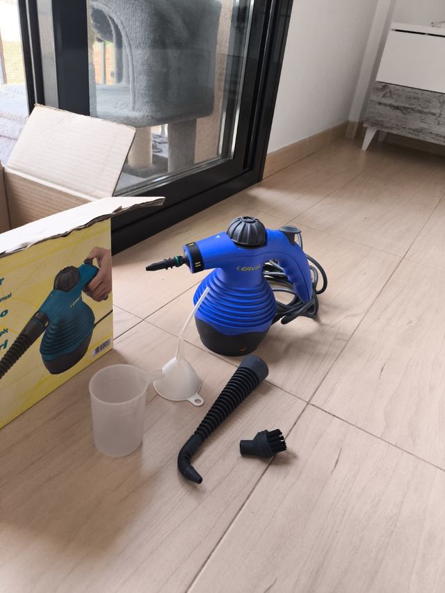 Limpiadora Vapor Manual Lercia 900W