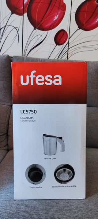 Licuadora Ufesa sin estrenar 