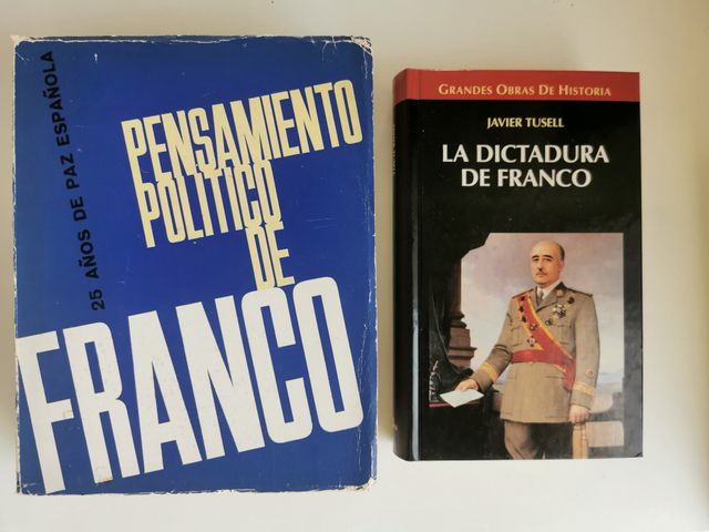 Pensamiento político de Franco. + Historia