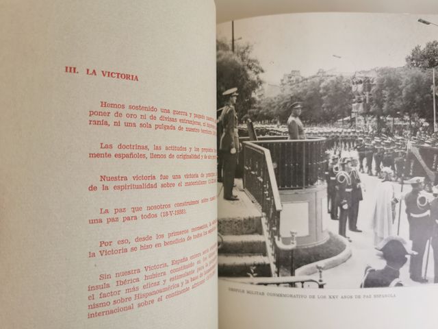 Pensamiento político de Franco. + Historia