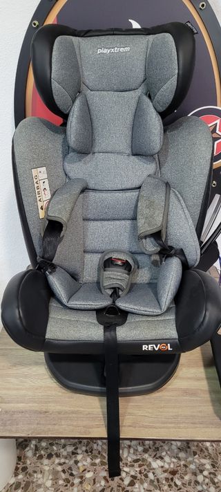 Silla coche Playxtrem Revol Pro Gris