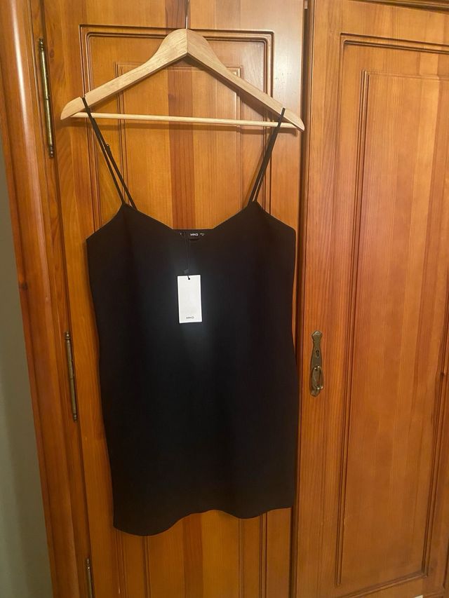 Vestido negro tirantes
