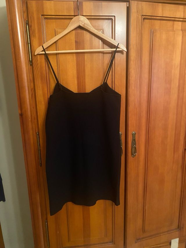 Vestido negro tirantes