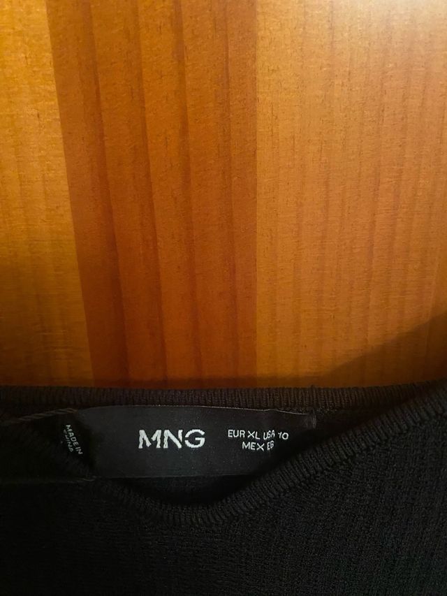 Vestido negro tirantes