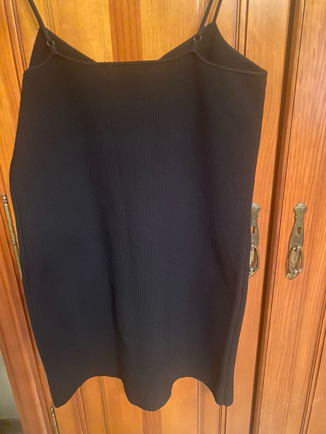 Vestido negro tirantes