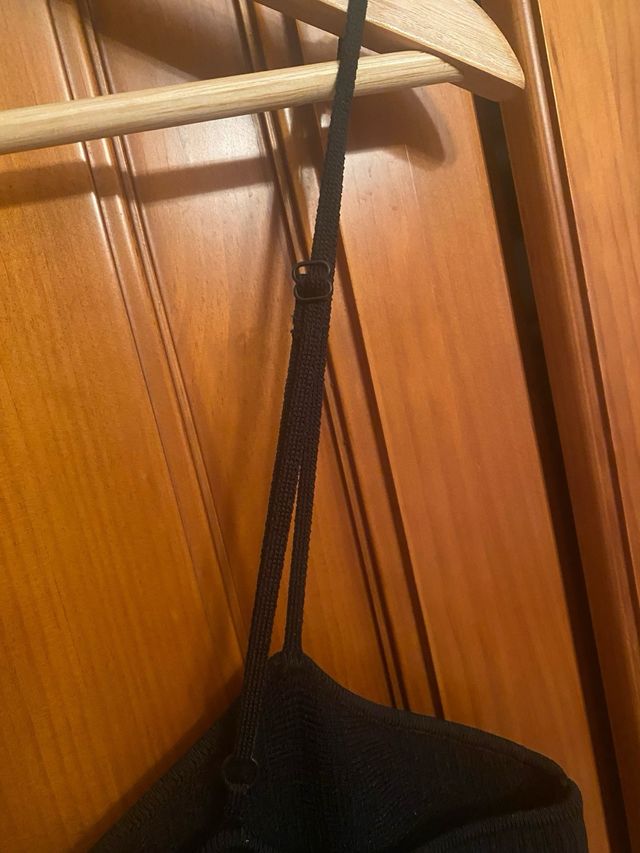 Vestido negro tirantes