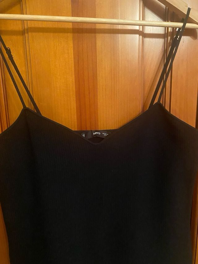 Vestido negro tirantes