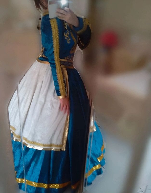 Costume Cosplay Regina Ashe League of Legends