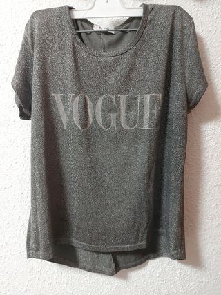 Camiseta manga corta "Vogue"