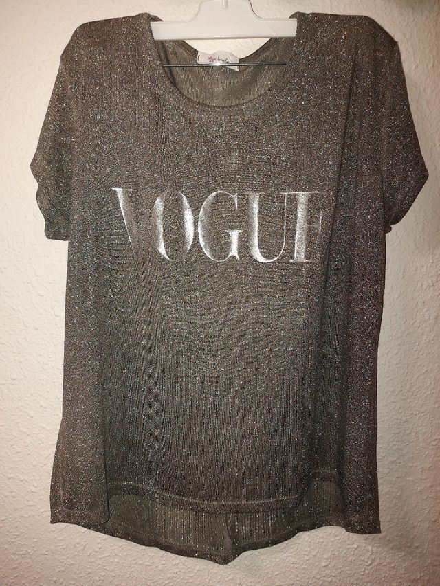 Camiseta manga corta "Vogue"
