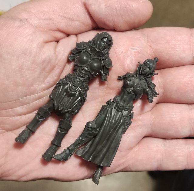 Miniaturas Duel Fighters: Shadow & Blade