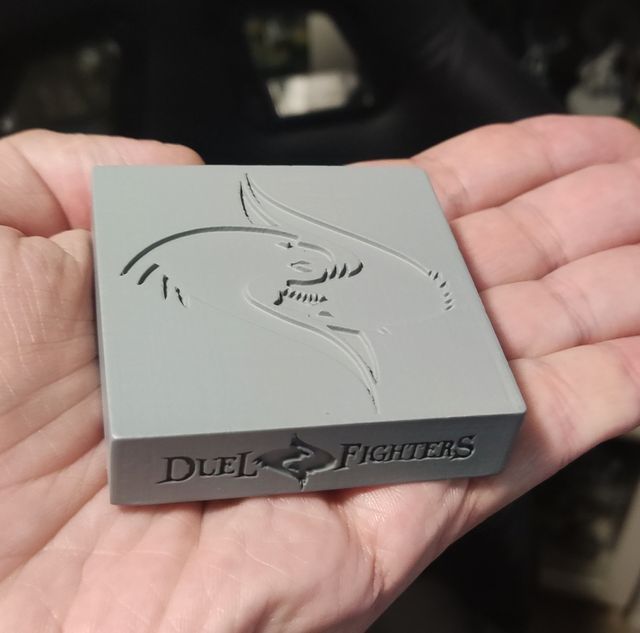 Miniaturas Duel Fighters: Shadow & Blade