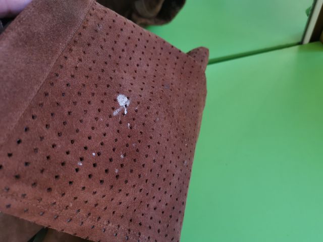 Naturale scamosciato marrone