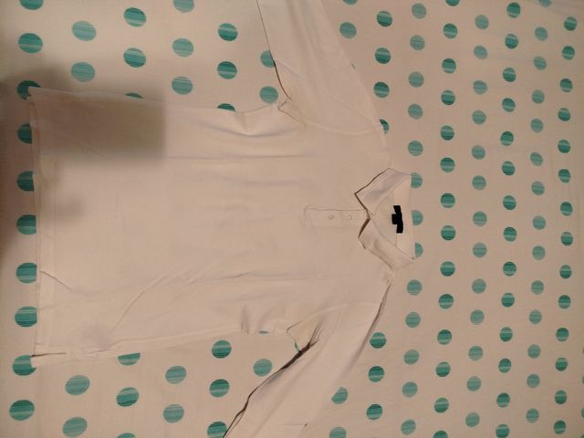 Polo Liu Jo bianco manica lunga