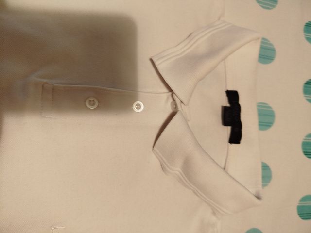 Polo Liu Jo bianco manica lunga