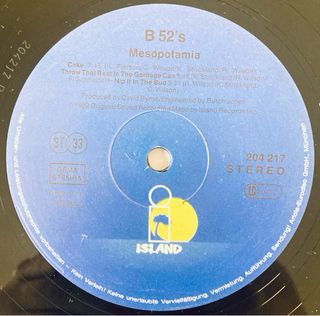The B-52's - Mesopotamia (LP, vinilo)