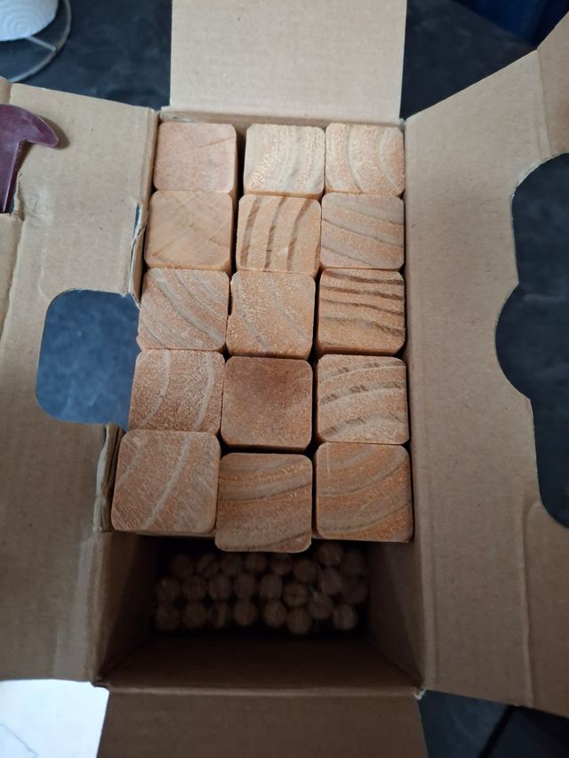 RTA Estantería Vino Pino Macizo 12 Botes