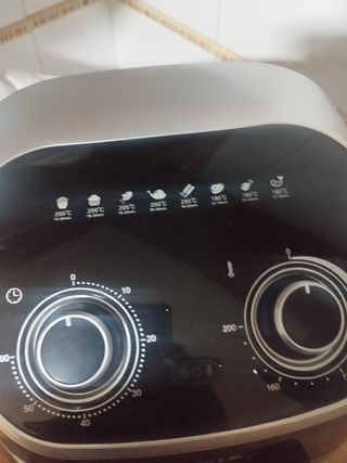 Ariete 4619 Freidora de aire y horno 2 en 1. 11L