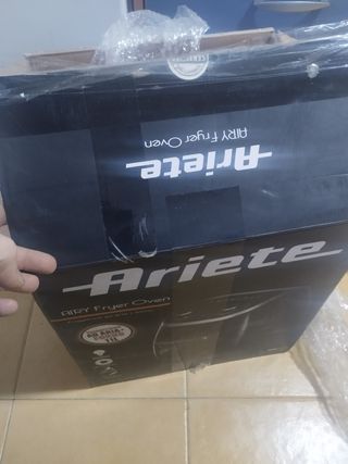 Ariete 4619 Freidora de aire y horno 2 en 1. 11L