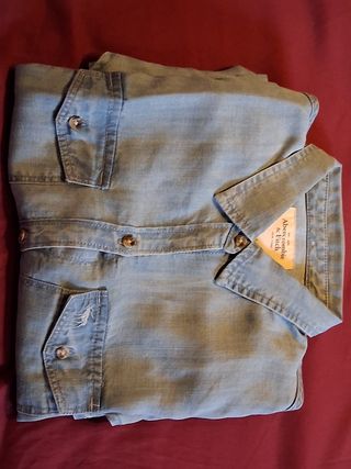 Camicia Abercrombie&Fitch denim