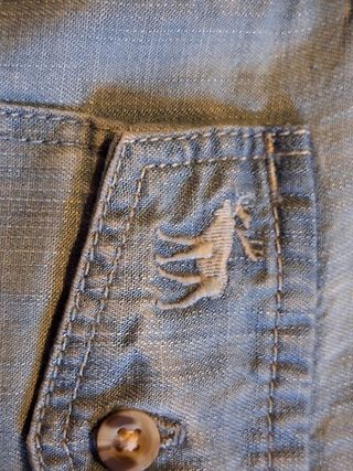 Camicia Abercrombie&Fitch denim